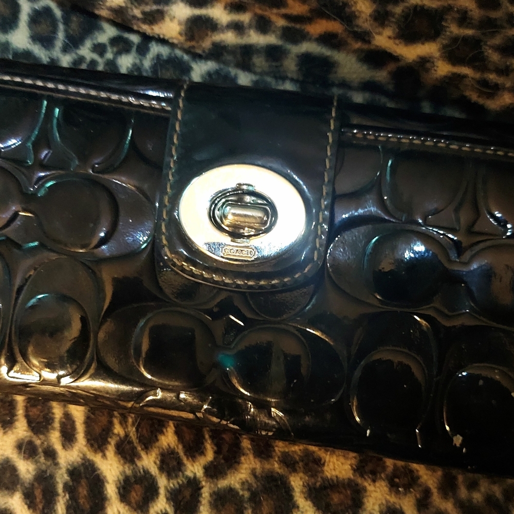 Coach wallet